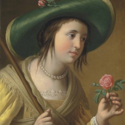 Portrait of Princess Elizabeth II van de Palts